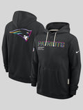 New England Patriots 2025 Crucial Catch Hoodie