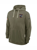 New England Patriots Salute to Service Hoodie 2025