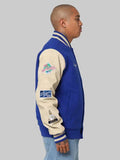 New Era Dodgers Varsity Jacket
