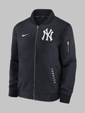 New York Yankees Dugout Nike Bomber Jacket Black