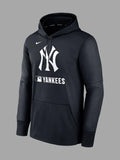 New York Yankees Nike Hoodie Black