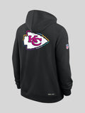 Nike 2025 Crucial Catch Chiefs Hoodie