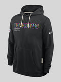 Nike 2025 Crucial Catch Dallas Cowboys Hoodie Black