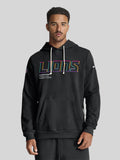 Nike 2025 Crucial Catch Detroit Lions Hoodie Sweatshirt