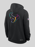 Nike 2025 Crucial Catch Houston Texans Hoodie Sweatshirt
