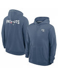 Nike 2025 We Are All Patriots Rivalries Storm Blue Hoodie