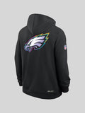 Nike Black Crucial Catch Eagles Hoodie 2025
