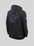Nike Black Crucial Catch Steelers Hoodie Black