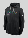 Nike Buffalo Bills Crucial Catch 2025 Hoodie Black