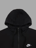 Nike Club Half Zip Hoodie Black