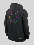 Nike Dri Fit Crucial Catch Colts Hoodie Sweatshirt