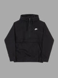 Nike Half Zip Hoodie Black