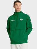 Nike Kelly Green Eagles Sideline Anorak Jacket