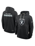 Nike Las Vegas Raiders Sideline Initial Home Hoodie Black