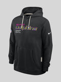 Nike Miami Dolphins Crucial Catch Hoodie 2025