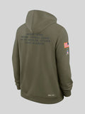 Nike NFL 2025 Salute to Service Chicago Bears Dri Fit Hoodie
