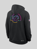 Nike NFL Los Angeles Rams Crucial Catch Hoodie 2025