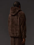 Nike Nocta Chalet Polar Hoodie Brown