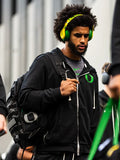Nike Oregon Ducks Black Zip-Up Hoodie