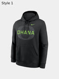 Nike Oregon Ohana Hoodie Black