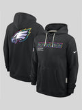 Nike Philadelphia Eagles 2025 Crucial Catch Hoodie