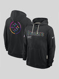 Nike Pittsburgh Steelers 2025 Crucial Catch Hoodie Black