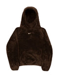 Nocta Nike Chalet Polar Hoodie Brown