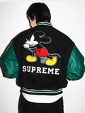 Number (N)ine Mickey Supreme Varsity Jacket