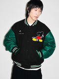 Number (N)ine Supreme Mickey Varsity Jacket