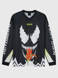 OVO Marvel Venom Snocross Jersey Black