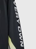 OVO Marvel Venom Snocross Long Sleeves Jersey Black