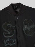 OVO SSS Championship Varsity Jacket Black