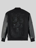 OVO Scarborough Shooting Stars Championship Black Varsity Jacket Black
