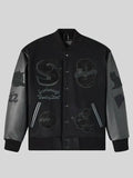 OVO Scarborough Shooting Stars Championship Varsity Jacket Black