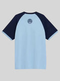 Oasis Adidas 3-Stripes T-Shirt Blue