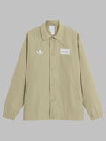 Oasis x Adidas Originals Tour Coach Jacket Green