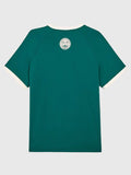 Oasis x Adidas Tour 3-Stripes Green T-Shirt