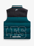 Off Season Philadelphia Eagles Puffer Vest Green