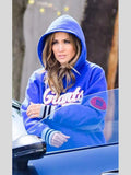 Office Romance Jennifer Lopez NY Giants Hoodie