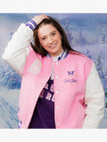 PWHL x Barbie Letterman Jacket Peace Collective