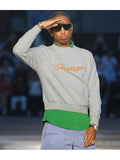 Paris Fashion Week Pharrell Williams LV Sweatshirt Grey