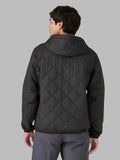 Patagonia Men's Diamond Quilted Bomber Hooded Jacket