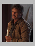 Pedro Pascal The Last Of Us S02 Brown Jacket
