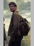 Pedro Pascal The Last Of Us S02 Jacket Brown