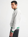 Philadelphia Eagles Abercrombie Crew Sweatshirt Heather Grey