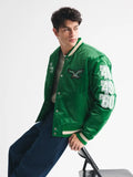 Philadelphia Eagles Varsity Bomber Jacket Abercrombie