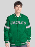 Philadelphia Eagles Vintage Scout Starter Varsity Jacket Green