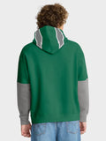 Philadelphia Kelly Green Eagles Helmet Retro Hoodie
