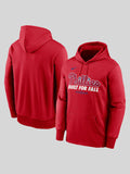 Philadelphia Phillies Nike 2025 Postseason Hoodie Red