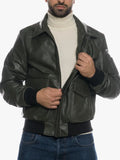 Pilota Men Olive Green Jacket